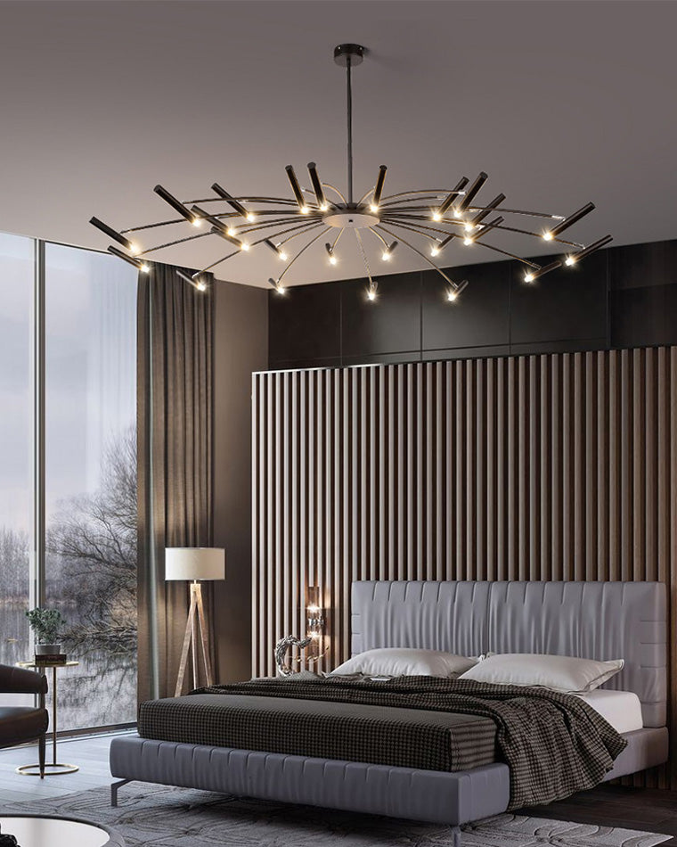 Olverai Adjustable Candelabra Chandelier