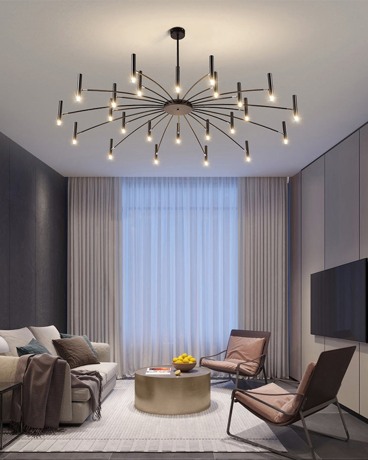 Olverai Adjustable Candelabra Chandelier