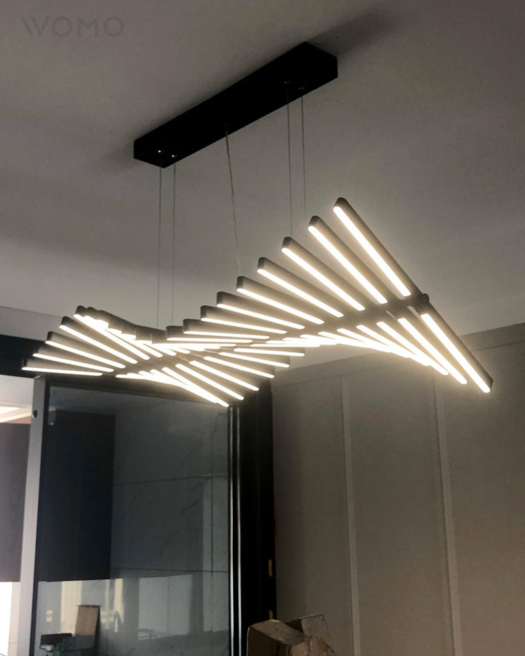 Olverai Adjustable Fish Bone Chandelier