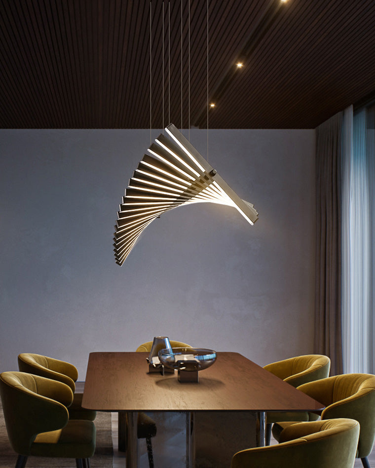 Olverai Adjustable Fish Bone Chandelier