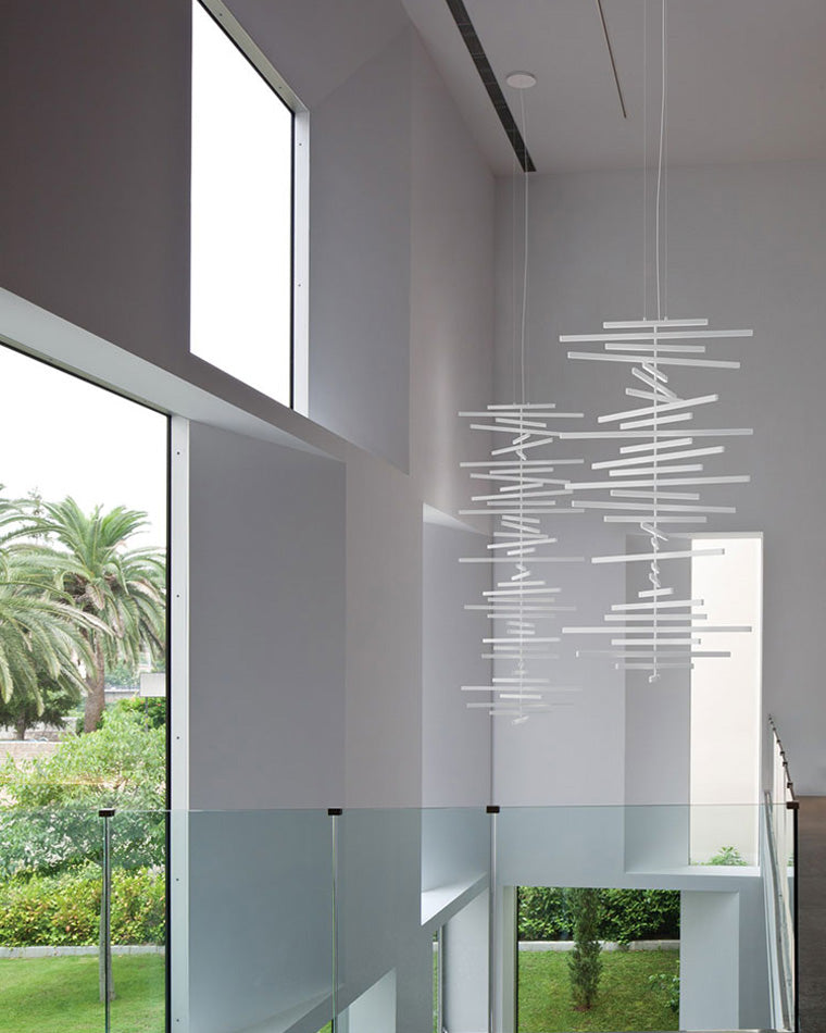 Olverai Adjustable Fish Bone Chandelier