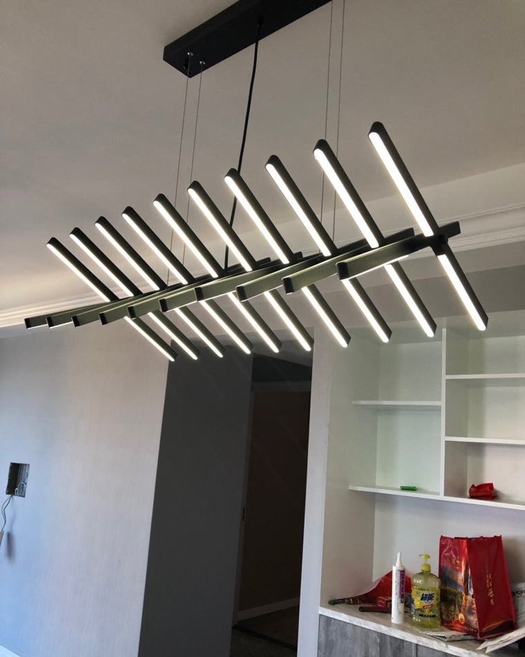 Olverai Adjustable Fish Bone Chandelier
