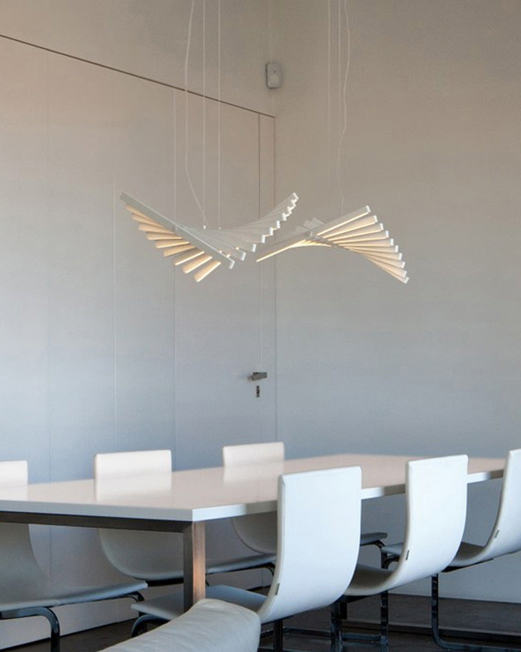 Olverai Adjustable Fish Bone Chandelier