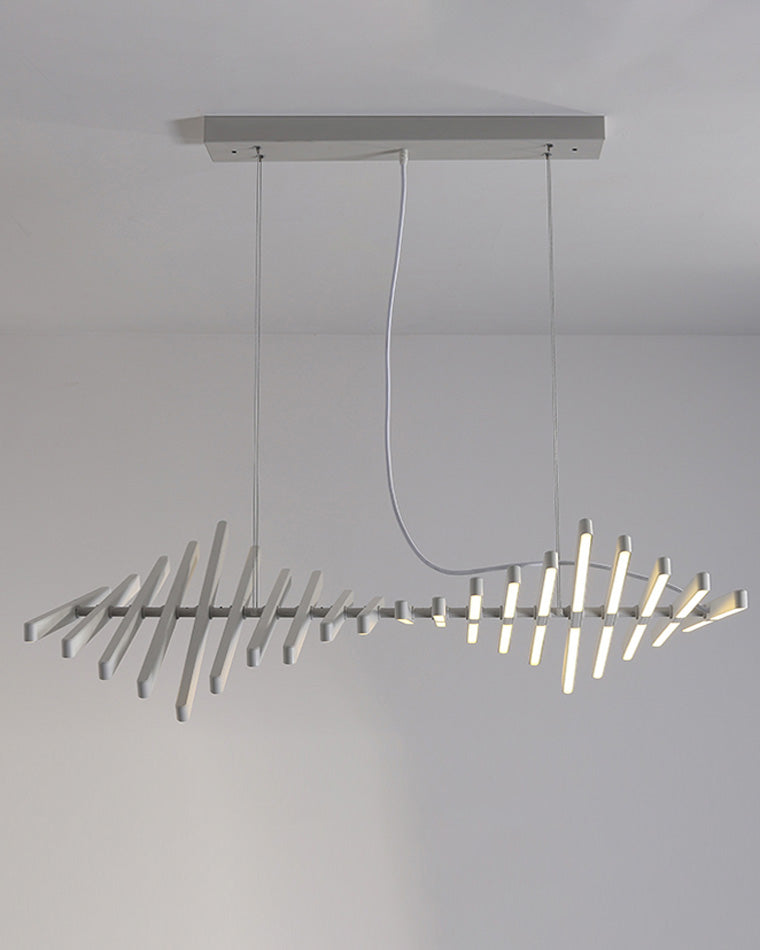 Olverai Adjustable Fish Bone Chandelier
