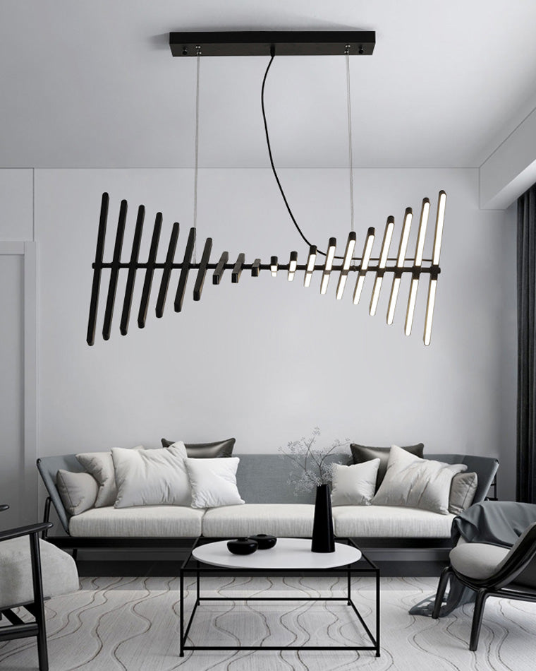 Olverai Adjustable Fish Bone Chandelier