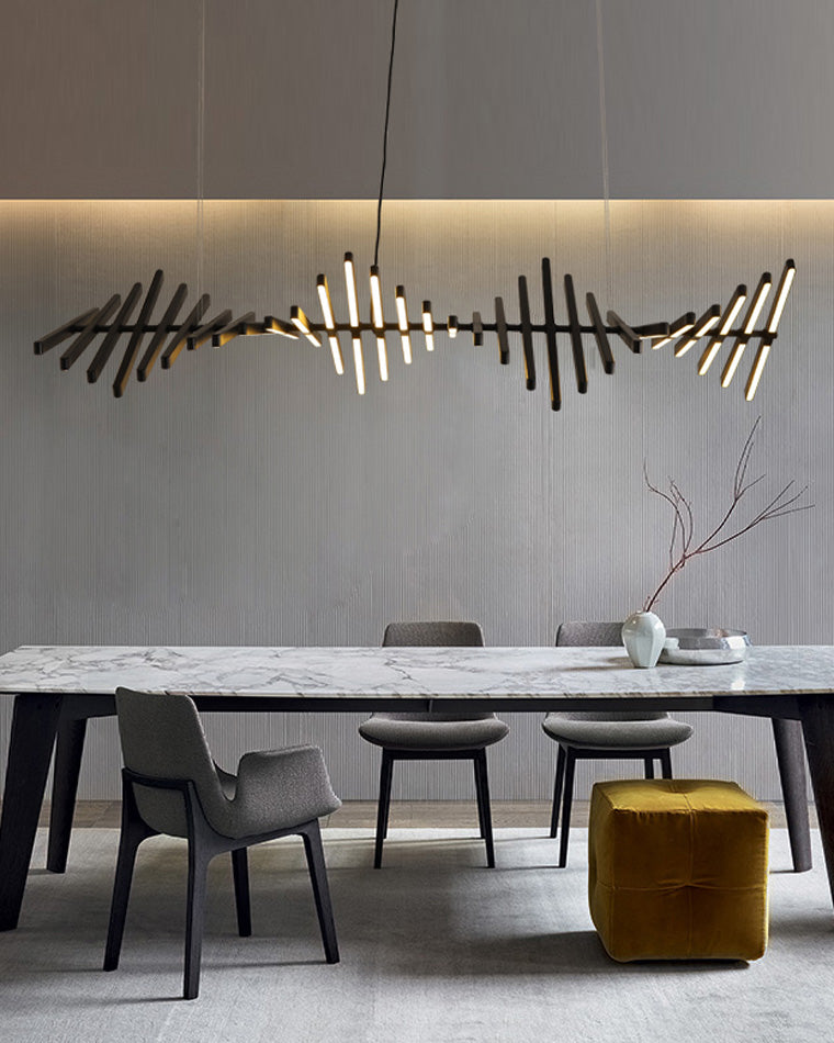 Olverai Adjustable Fish Bone Chandelier