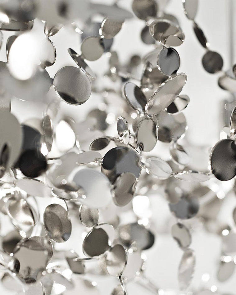 Olverai Argent/Gold Cloud Multi Pendant Chandelier