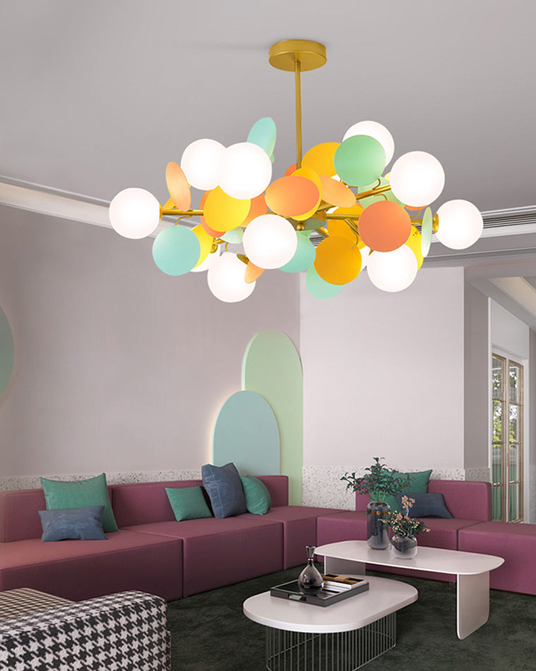 Olverai Branching Bubble Chandelier