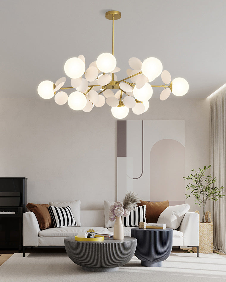 Olverai Branching Bubble Chandelier