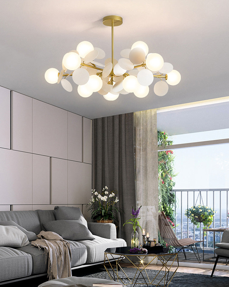 Olverai Branching Bubble Chandelier
