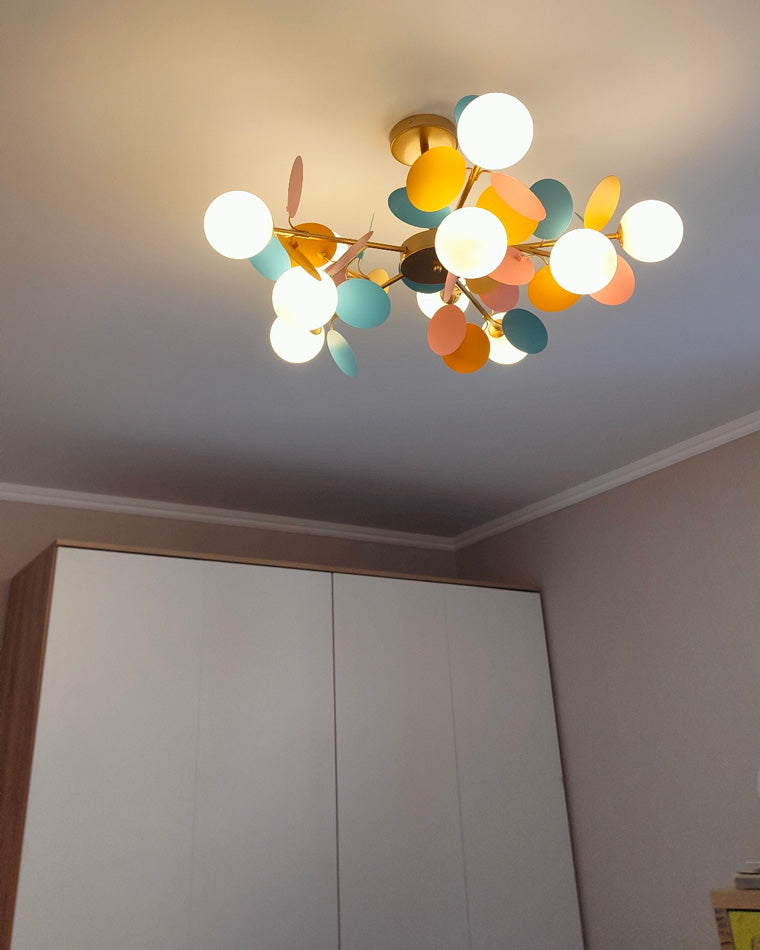 Olverai Branching Bubble Chandelier