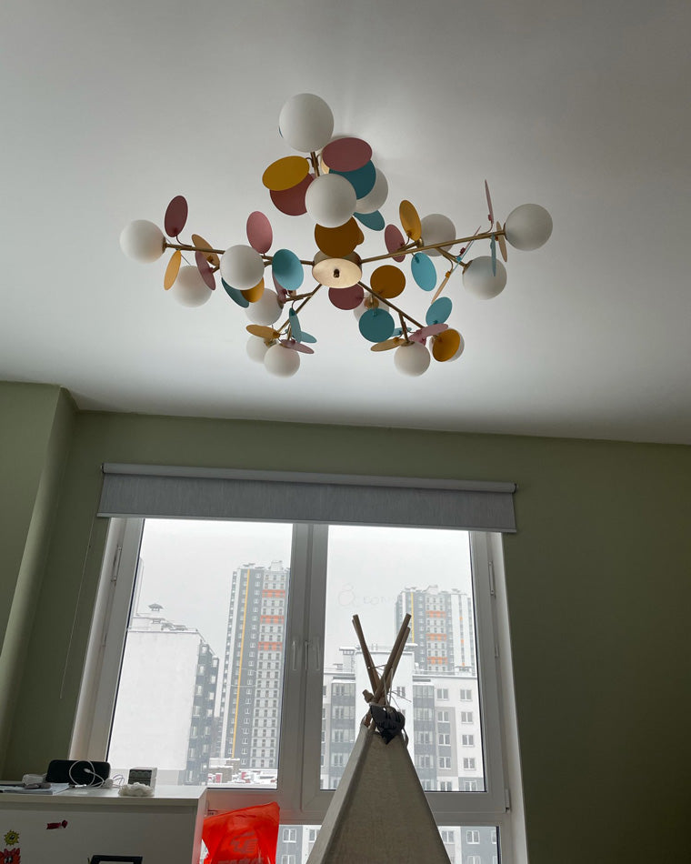 Olverai Branching Bubble Chandelier