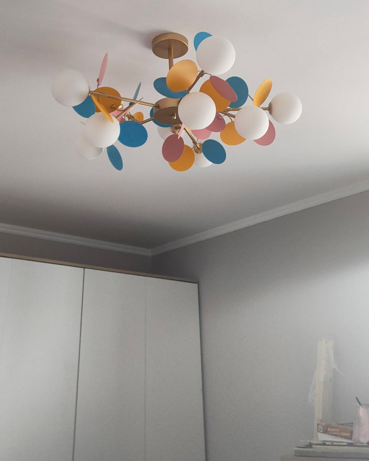 Olverai Branching Bubble Chandelier