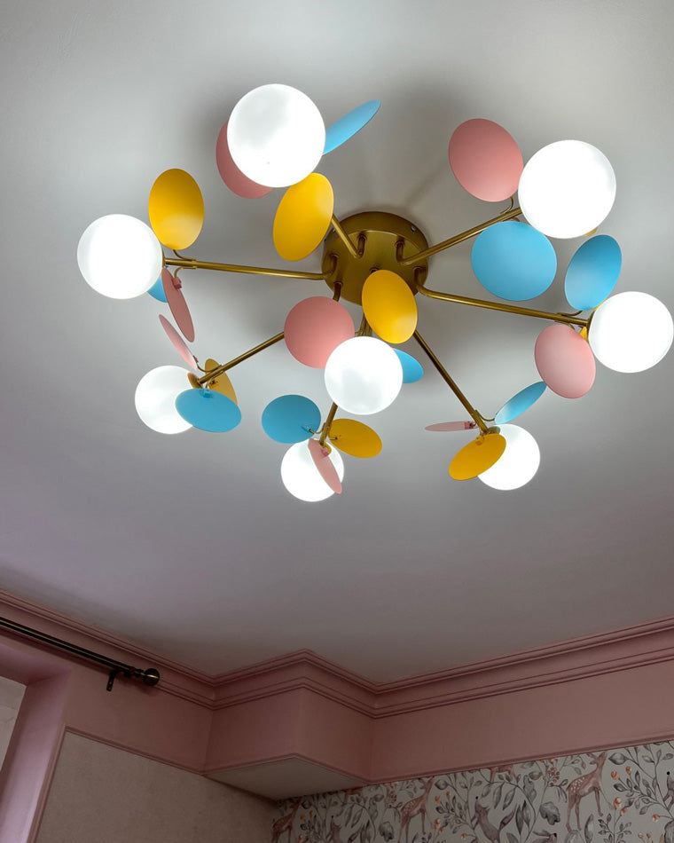Olverai Branching Bubble Chandelier