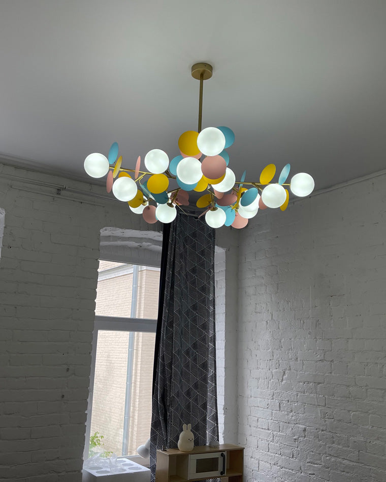 Olverai Branching Bubble Chandelier