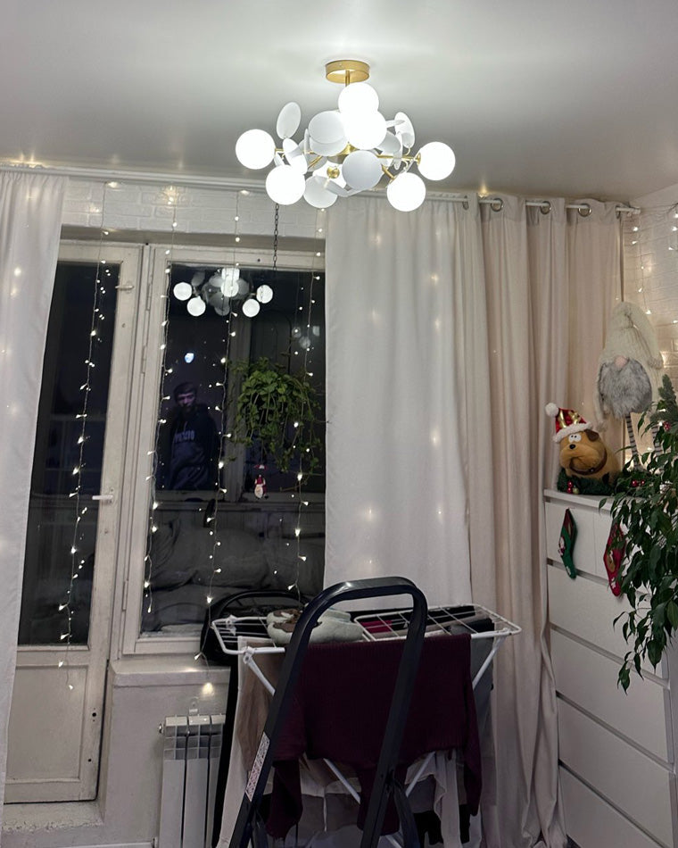 Olverai Branching Bubble Chandelier