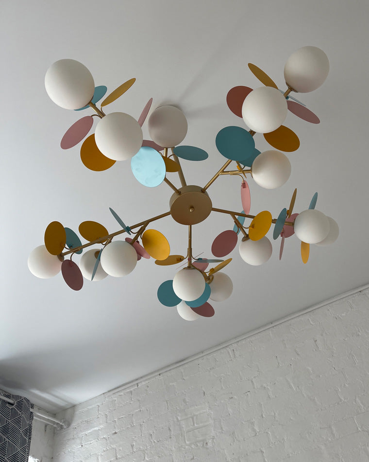 Olverai Branching Bubble Chandelier