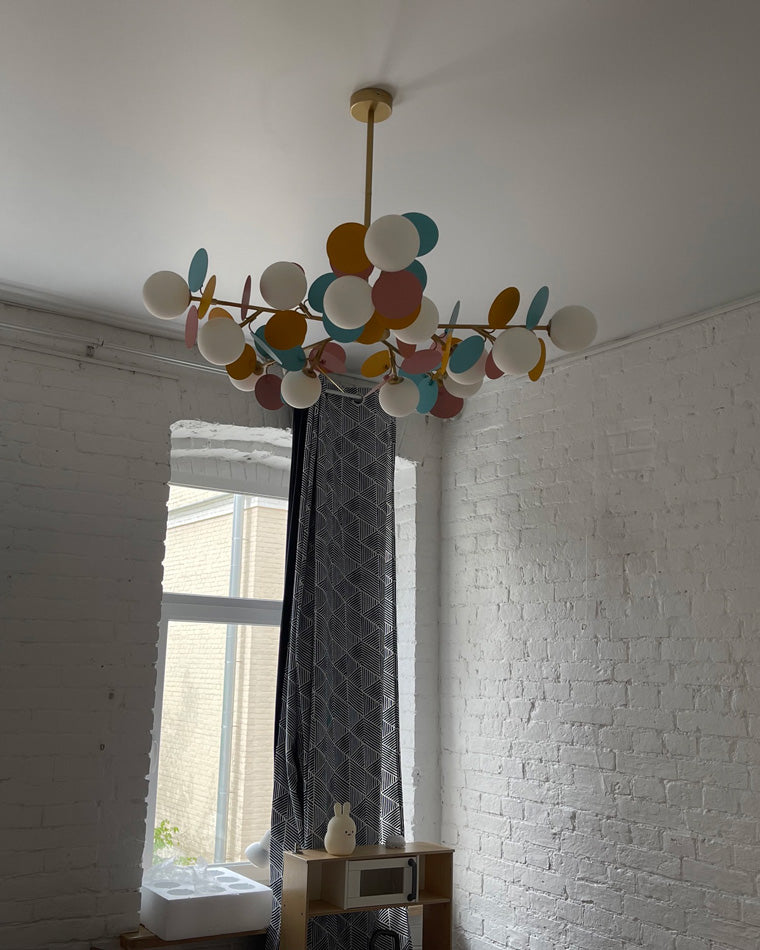 Olverai Branching Bubble Chandelier