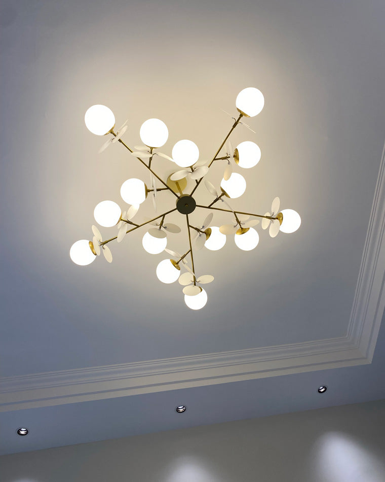Olverai Branching Bubble Chandelier
