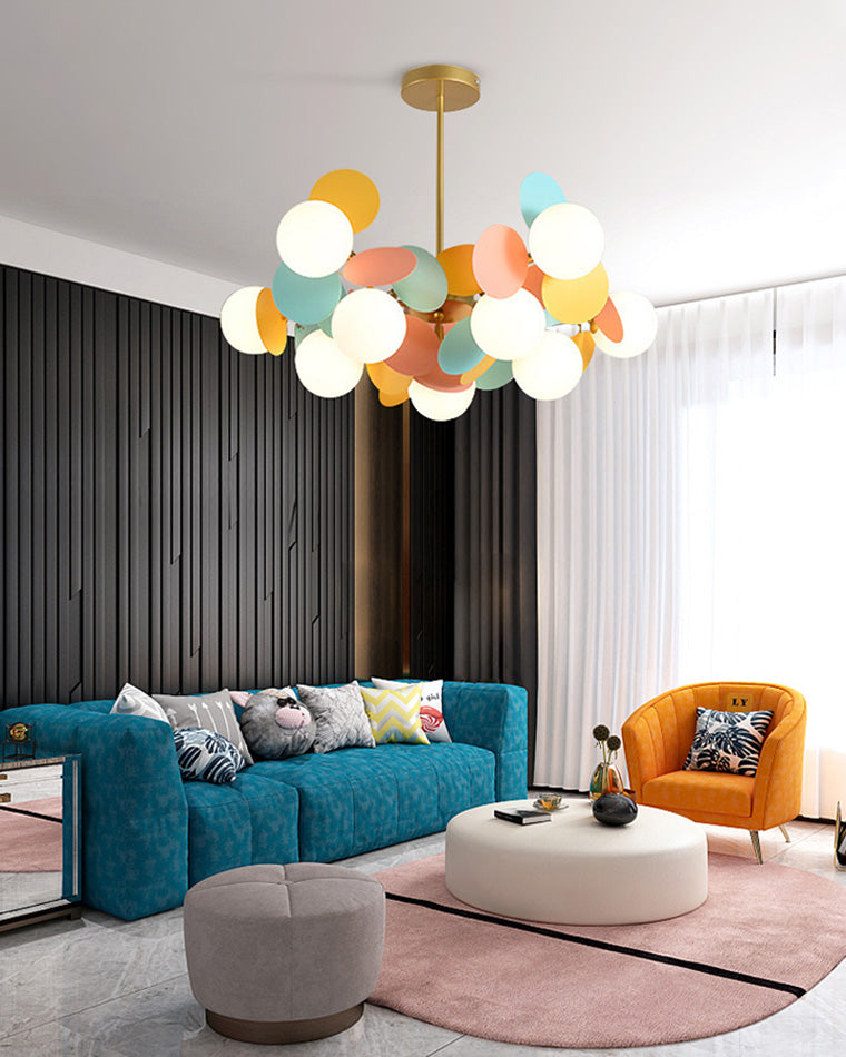 Olverai Branching Bubble Chandelier