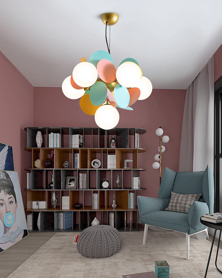 Olverai Branching Bubble Chandelier