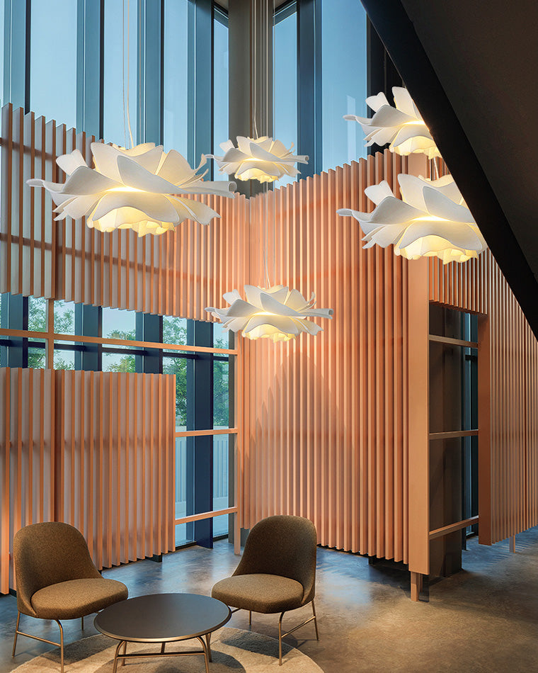 Olverai Flower Pendant Light