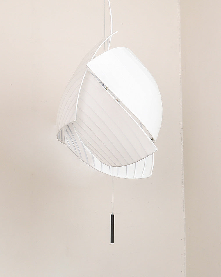 Olverai Asymmetrical Rice Paper Pendant Light