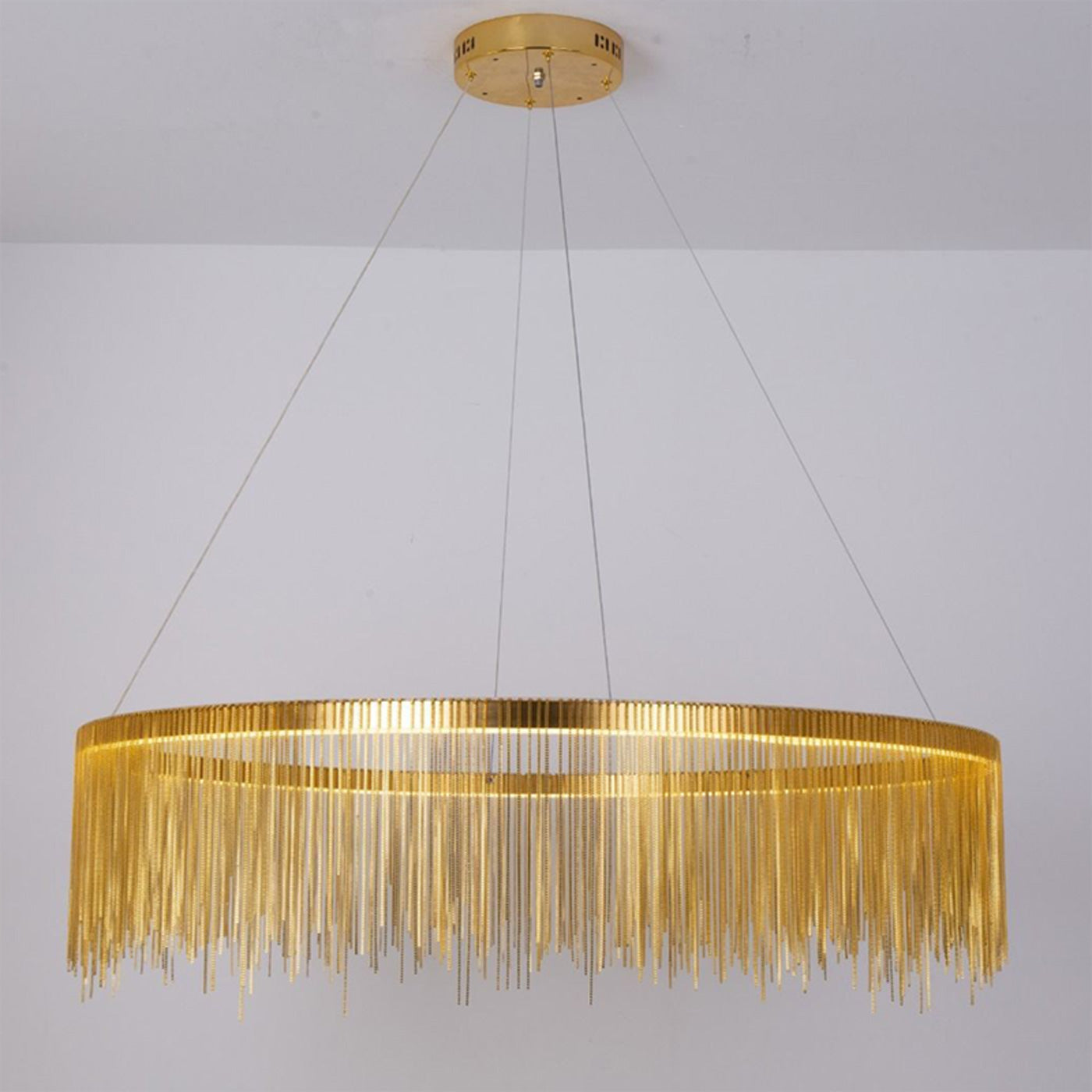 Olverai Fringe Round Chandelier