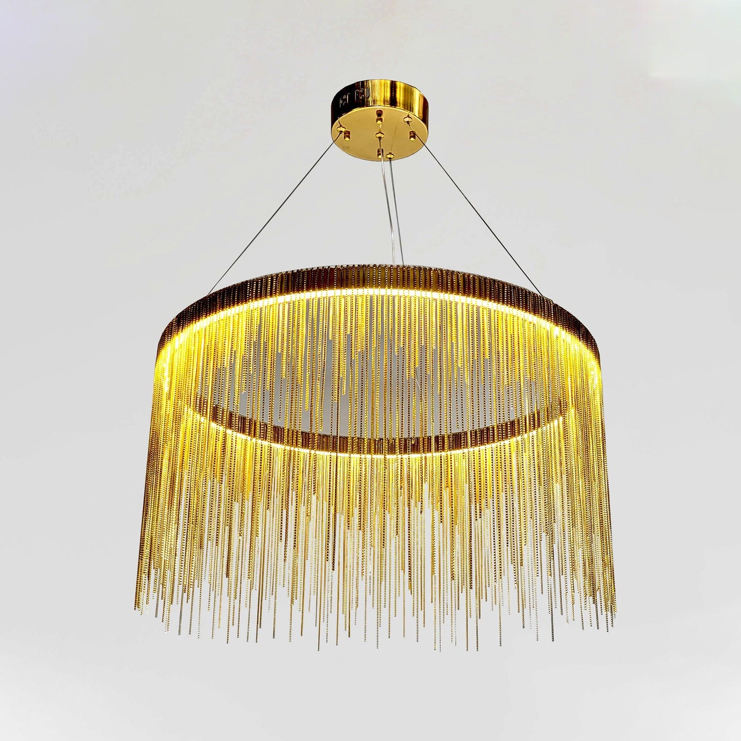 Olverai Fringe Round Chandelier