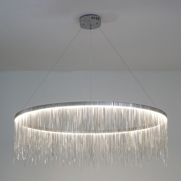 Olverai Fringe Round Chandelier