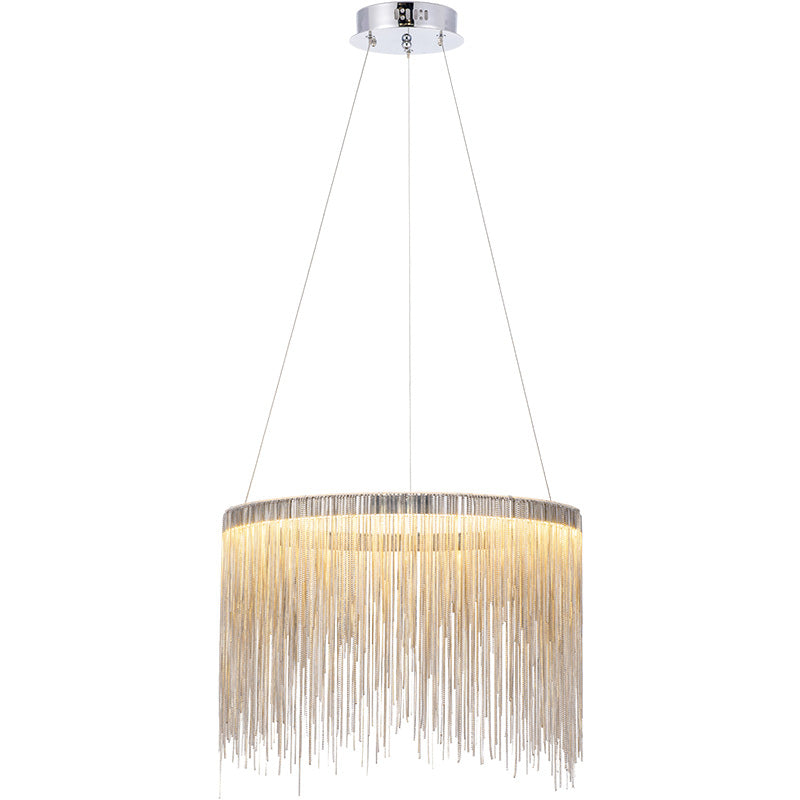Olverai Fringe Round Chandelier
