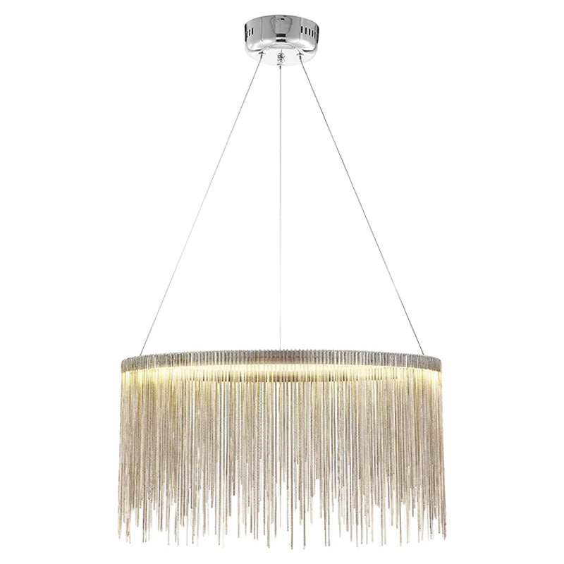 Olverai Fringe Round Chandelier