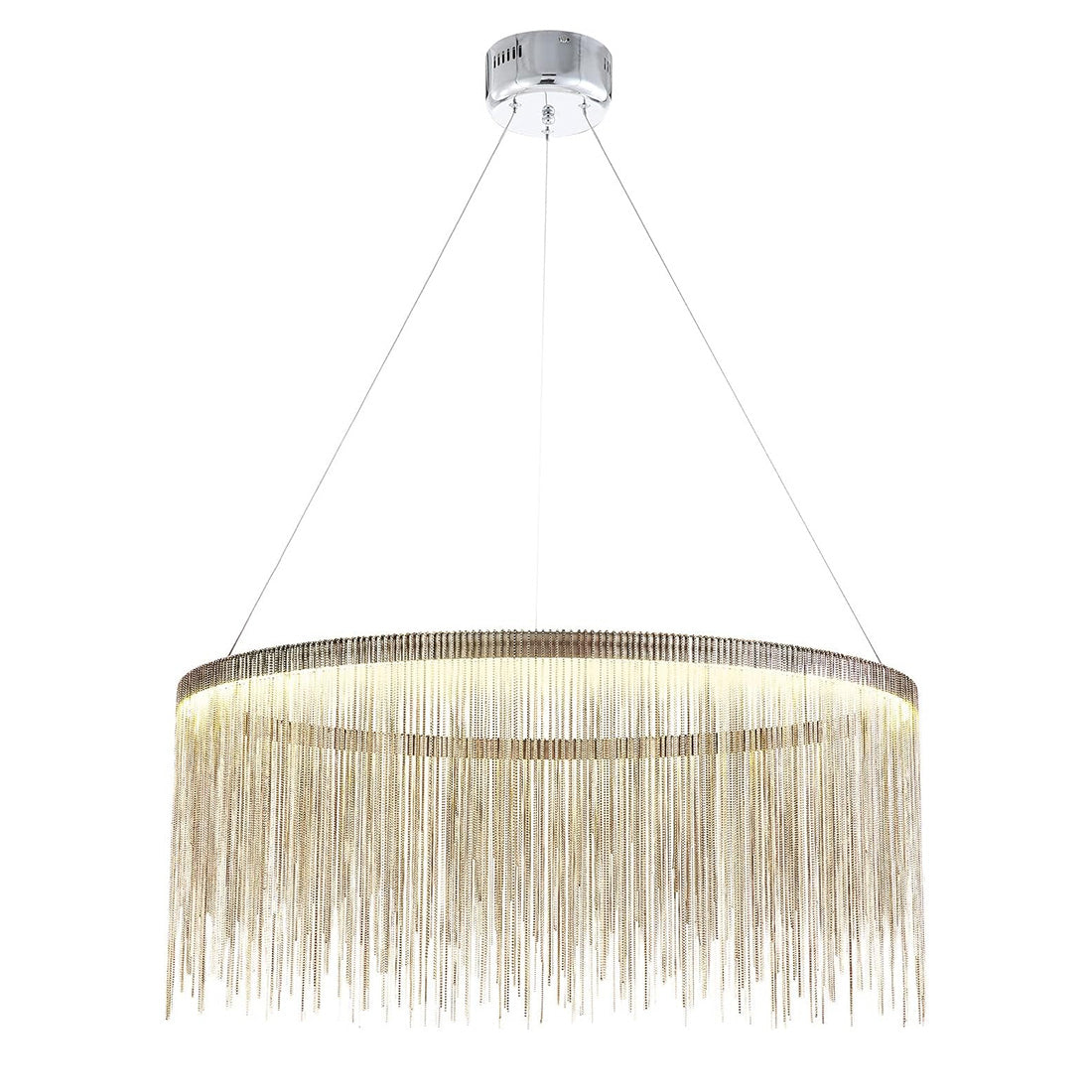 Olverai Fringe Round Chandelier