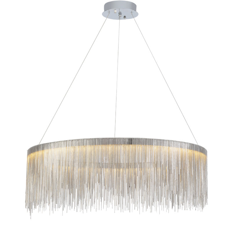 Olverai Fringe Round Chandelier