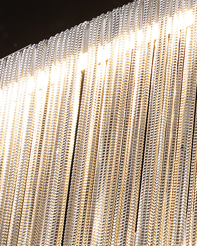 Olverai Fringe Round Chandelier