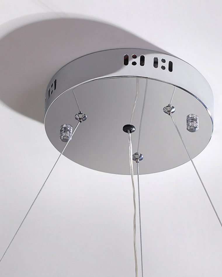 Olverai Fringe Round Chandelier