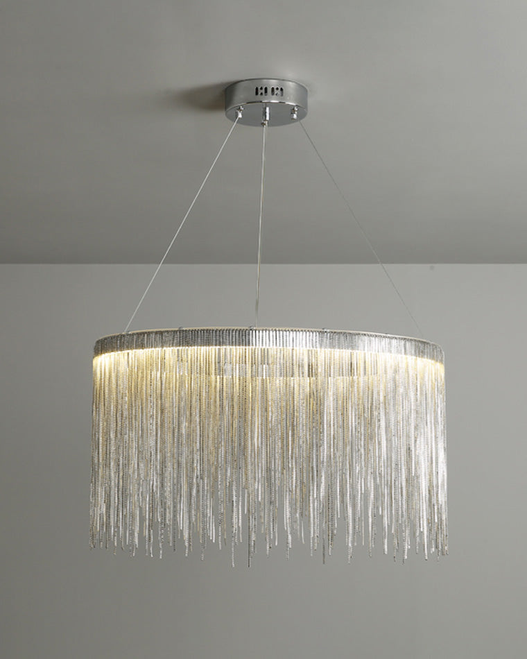 Olverai Fringe Round Chandelier