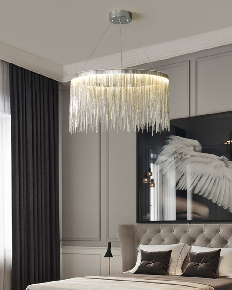 Olverai Fringe Round Chandelier