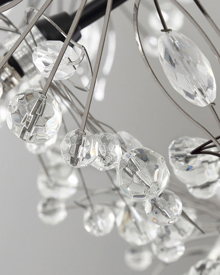 Olverai Gypsophila Bouquet Crystal Flower Chandelier