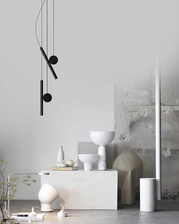 Olverai Adjustable Tube Pendant Light