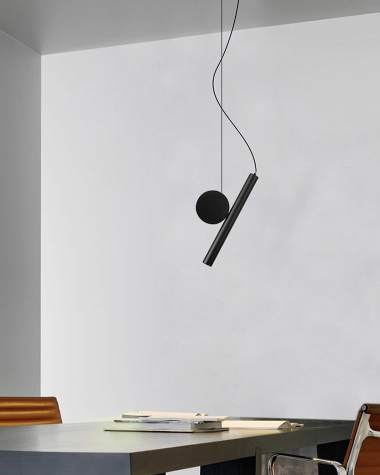 Olverai Adjustable Tube Pendant Light