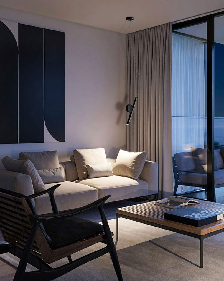 Olverai Adjustable Tube Pendant Light