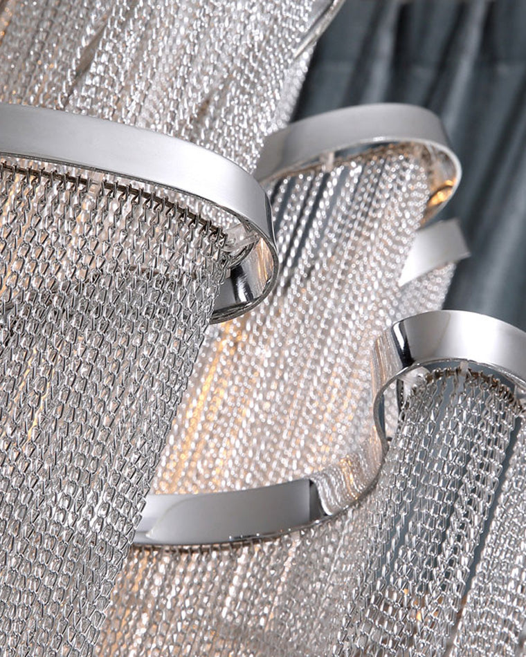 Olverai Fringe Tiered Chandelier