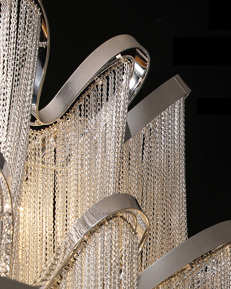 Olverai Fringe Tiered Chandelier