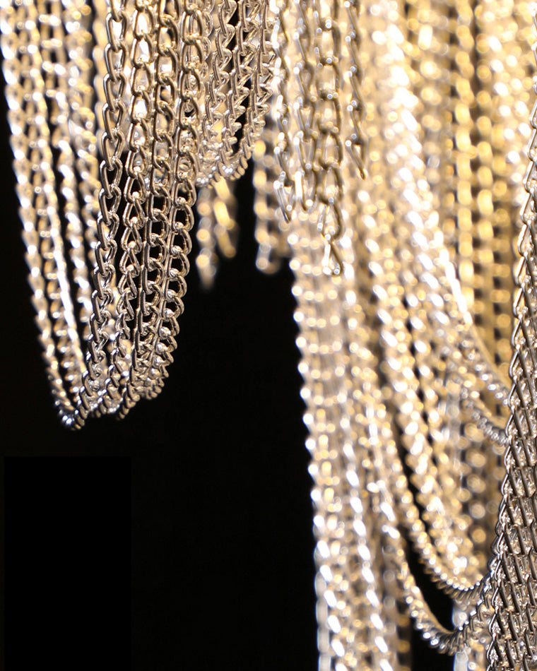 Olverai Fringe Tiered Chandelier