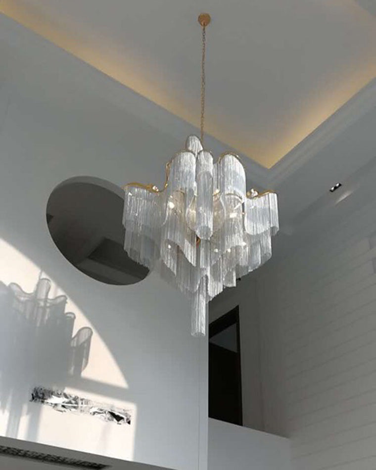 Olverai Fringe Tiered Chandelier