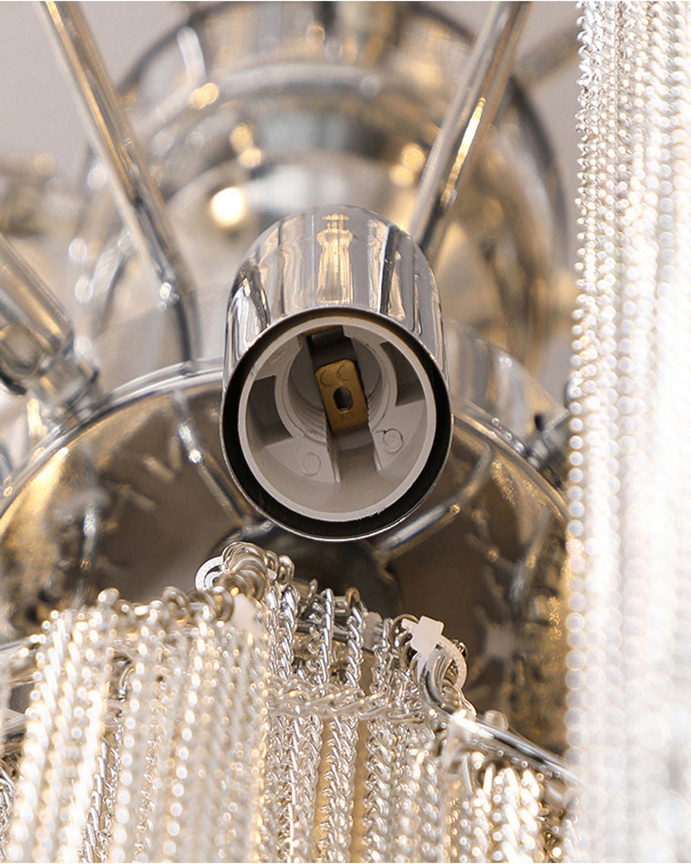 Olverai Fringe Tiered Chandelier