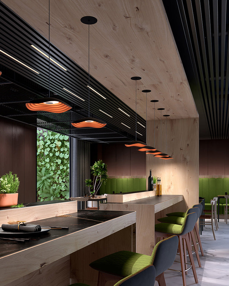 Olverai Lotus Leaf Pendant Light
