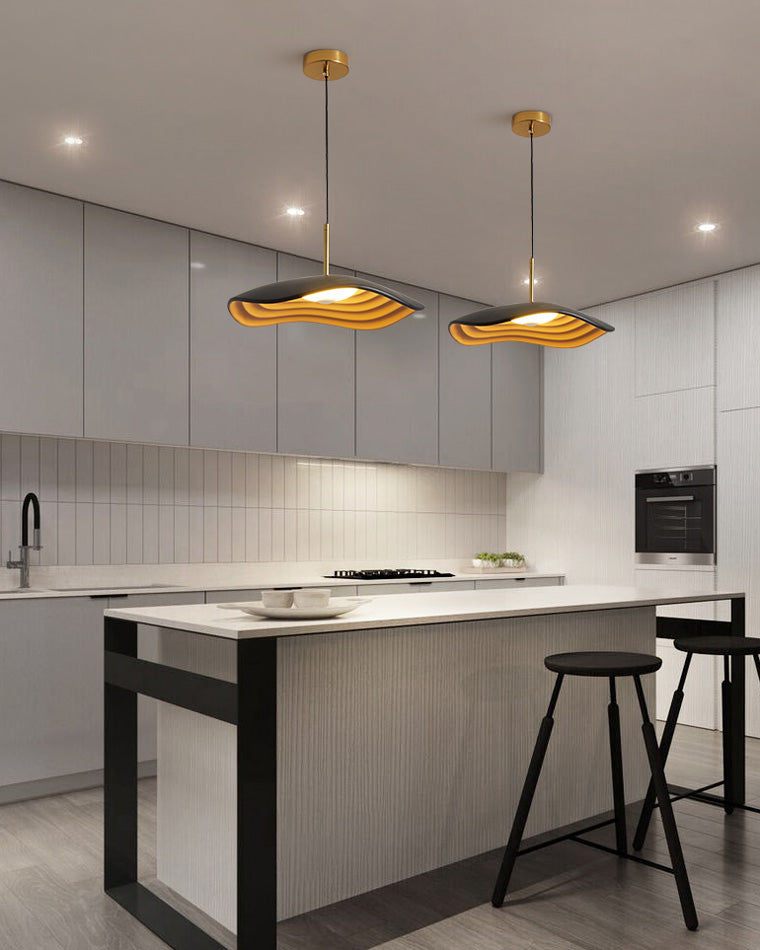 Olverai Lotus Leaf Pendant Light