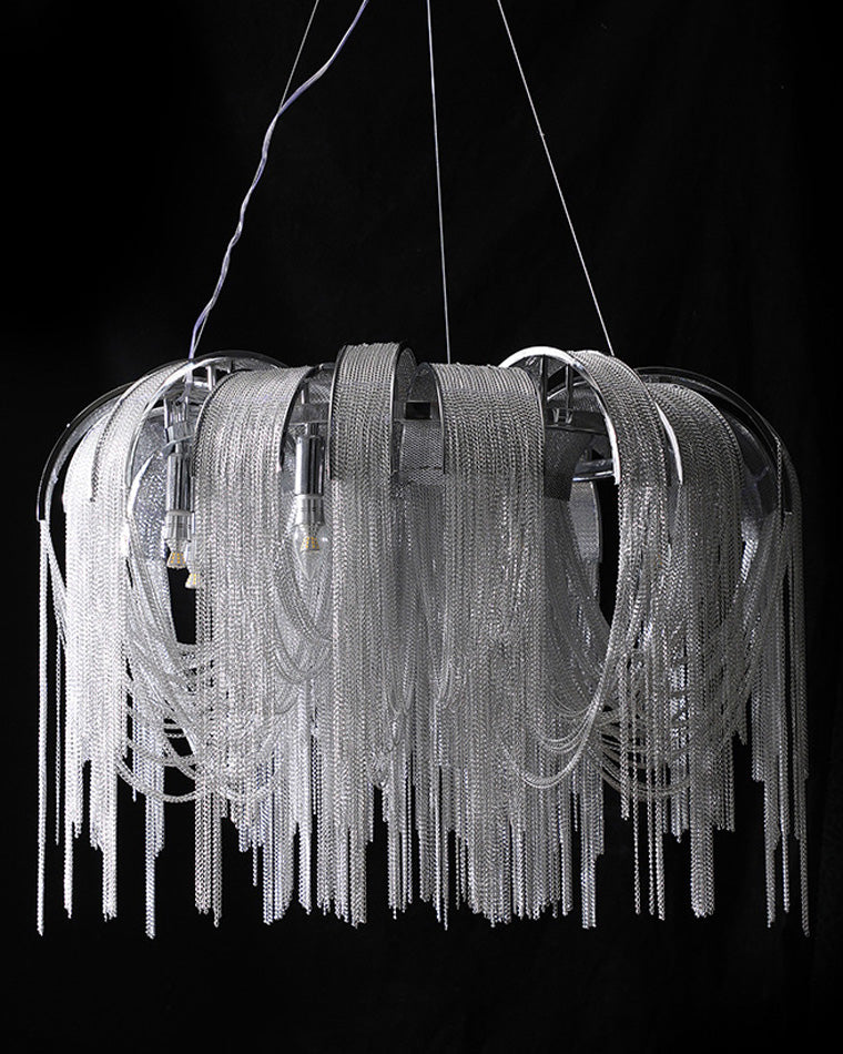 Olverai Tassel Round Chandelier